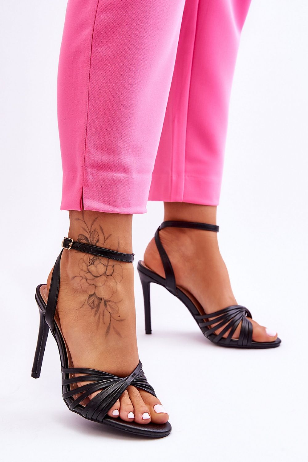 Heel sandals model 181072